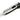 TAJIMA ACM-700C ROCK HARD AluminisT Magazine, Dual Lock, 25mm / 1" Knife with 3 Rock Hard Blades, Chrome