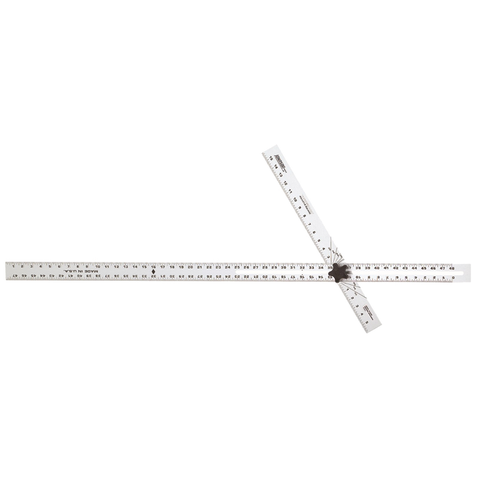 Johnson Level ADS48 48" Aluminum Adjust-A-Square T-Square