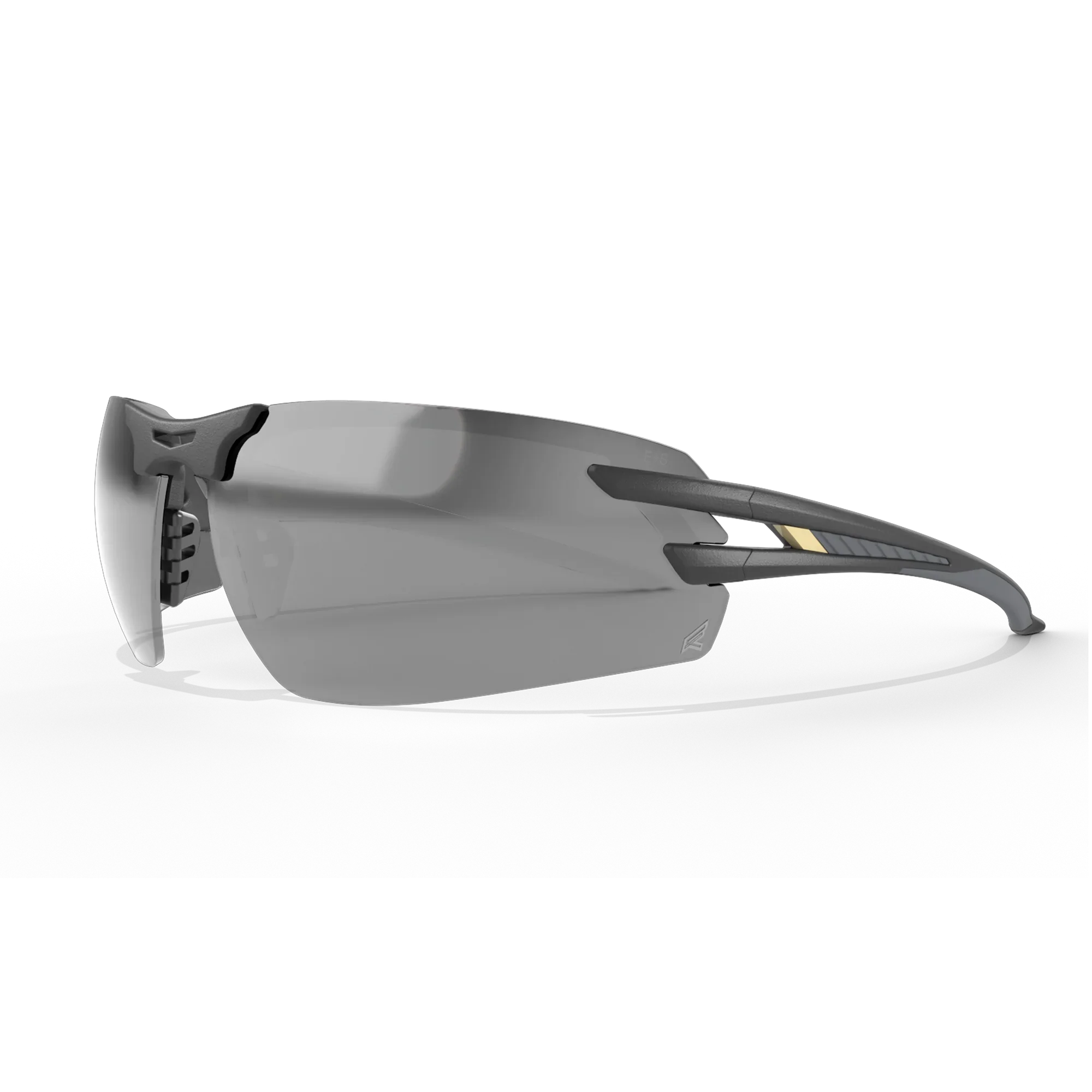 EDGE EYEWEAR SL117 SALITA - BLACK FRAME/SILVER MIRROR LENSES