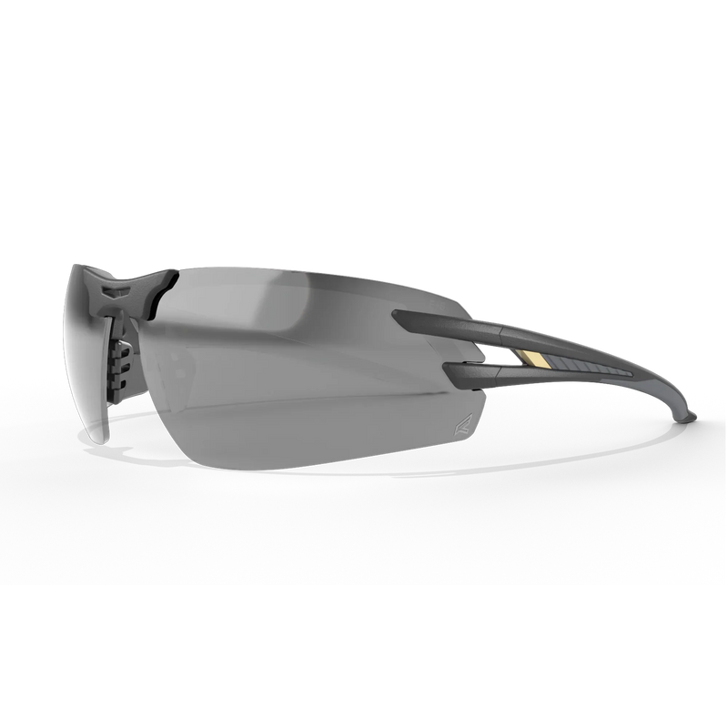 EDGE EYEWEAR SL117 SALITA - BLACK FRAME/SILVER MIRROR LENSES