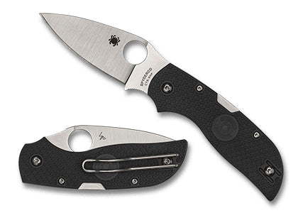 Spyderco Chaparral Gray FRN - PlainEdge (C152PGY)