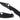 Spyderco Para Military 2 G-10 Black / Black Blade - PlainEdge (C81GPBK2)