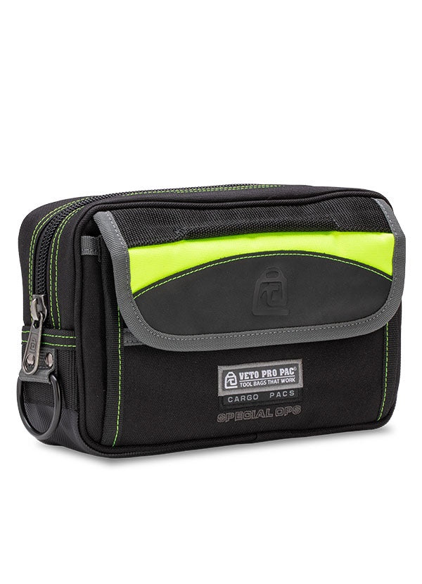 VET0 CP4 Special-Ops Small Cargo Pac w/ 2 Hi-Viz Parts Bags VPP10270