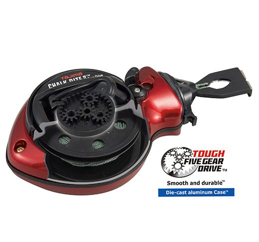 Tajima Chalk-Rite II Extra Bold, 1 mm chalk snap-line, black Snap Line Dye, metallic red