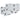 Senco CZ21EAA  Micro Pin 2" Leg 23 Gauge Galvanized