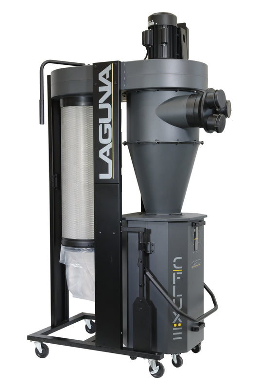 LAGUNA MDCCF15110 C|FLUX:1 1-1/2 HP CYCLONE DUST COLLECTOR, 110V