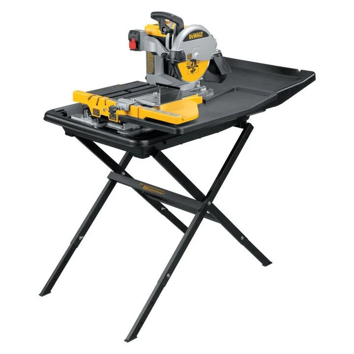 DEWALT D24000S 10 In. Wet Tile Saw with Stand