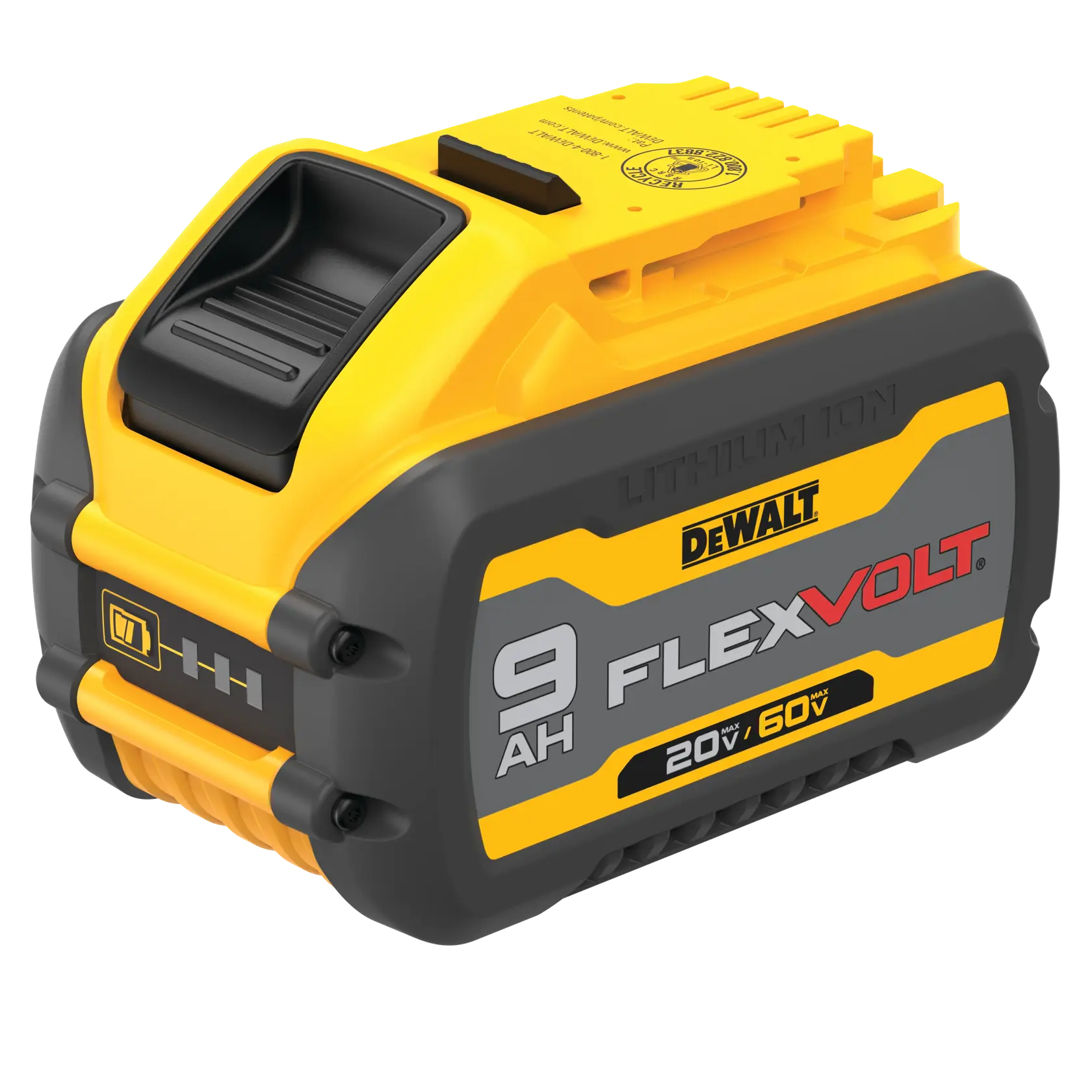 DeWalt DCB609 20/60VMAX FLEXVOLT LI-ION 9.0AH BATTERY