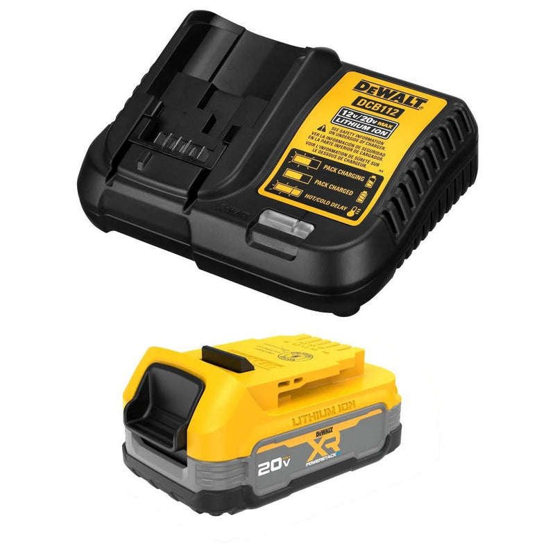 DEWALT DCBP034C 20V MAX POWERSTACK STARTER KIT