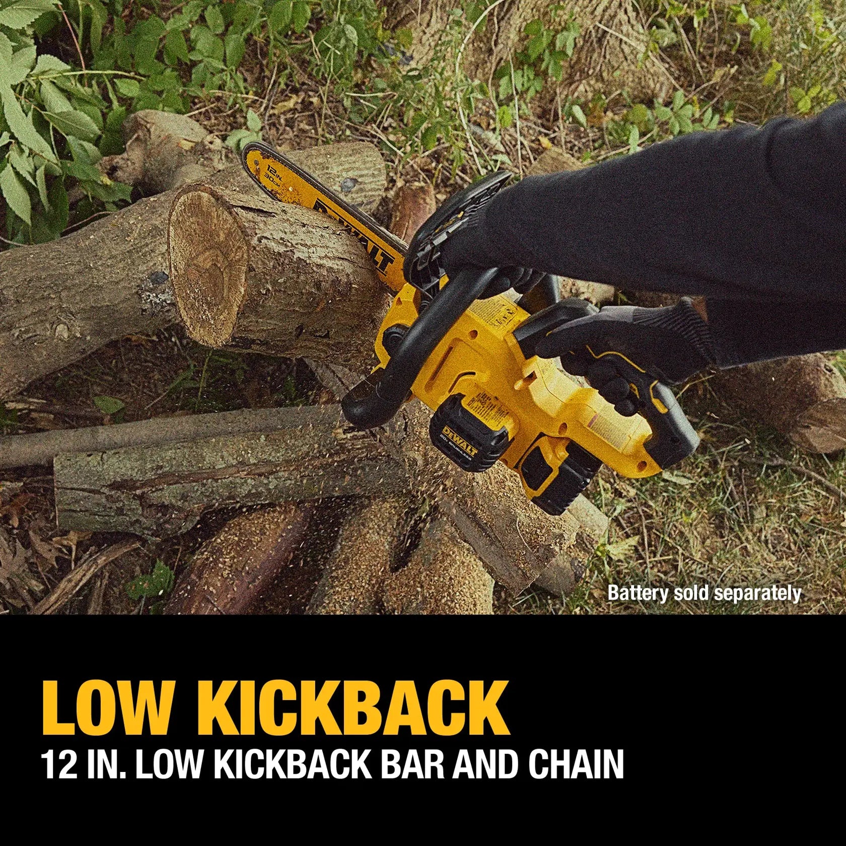 DeWalt DCCS621B DEWALT 20V 12in CHAINSAW BARE