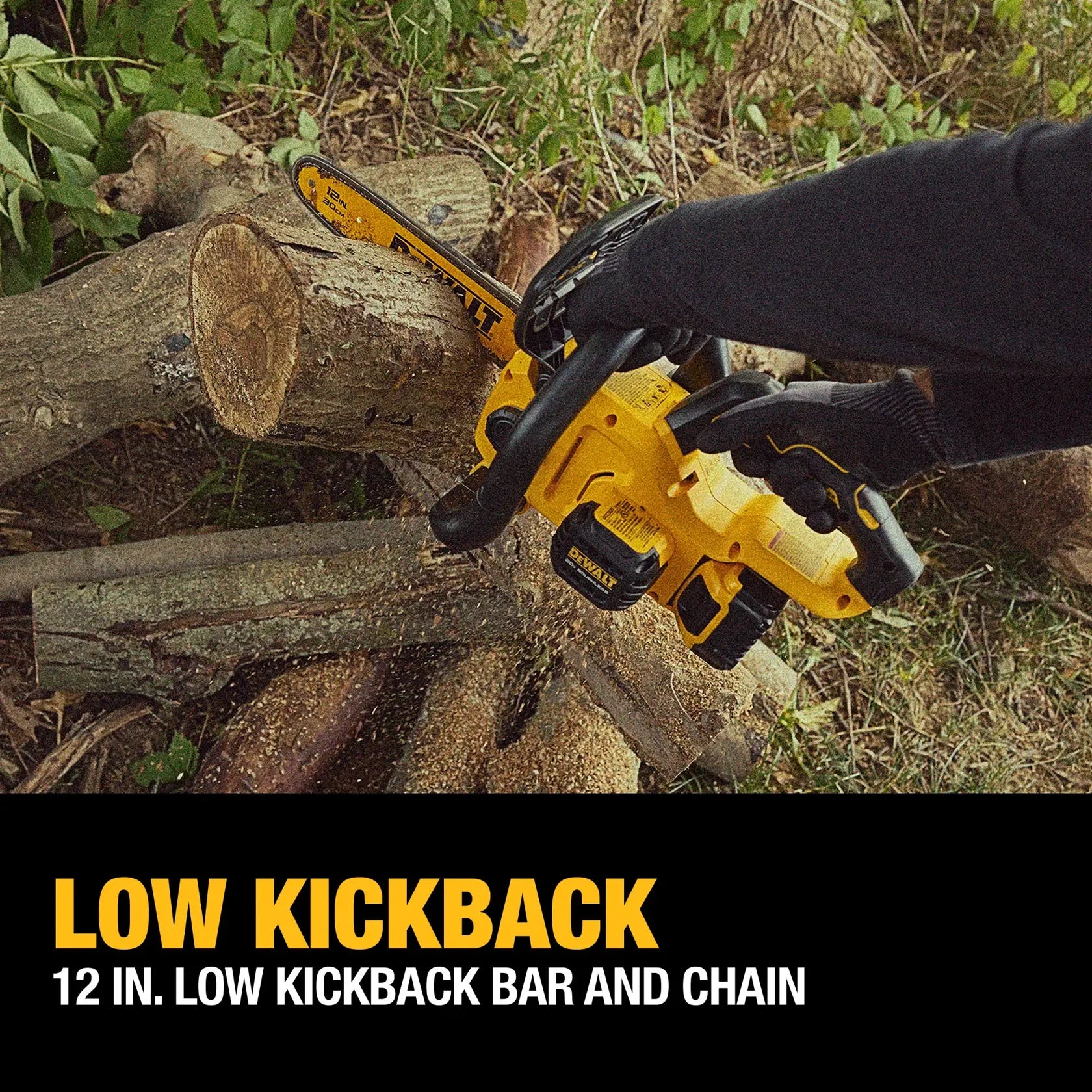 DeWalt DCCS621P1 DEWALT 20V 12in CHAINSAW KIT