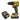 DeWalt DCD799P1 ATOMIC?20V MAX* 1/2IN HAMMER DRILLL KIT
