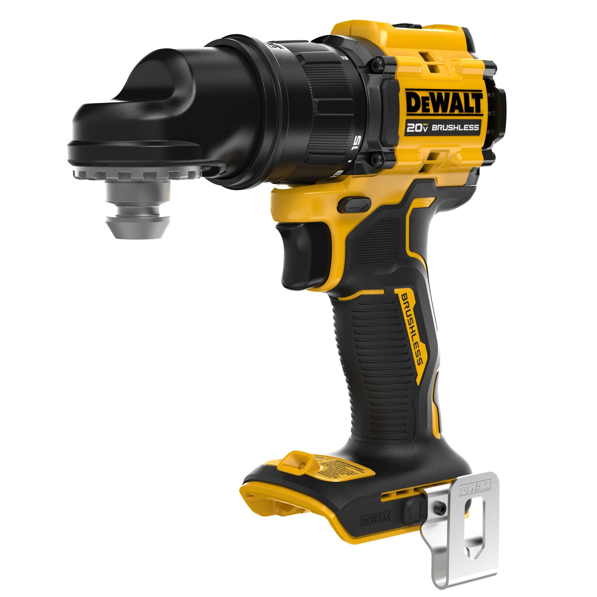 DEWALT ATOMIC 20V MAX* MULTI-HEAD DRILL DRIVER (TOOL ONLY) [DCD803B]