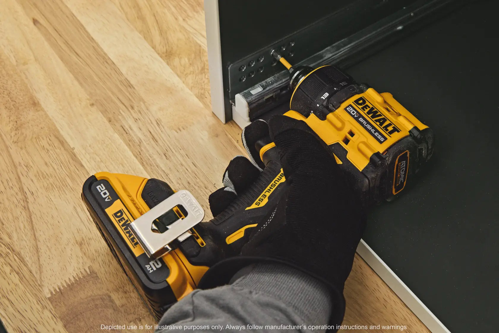 DeWalt DCD803B ATOMIC 20V MAX* MULTI-HEAD DRILL DRIVER (TOOL ONLY)