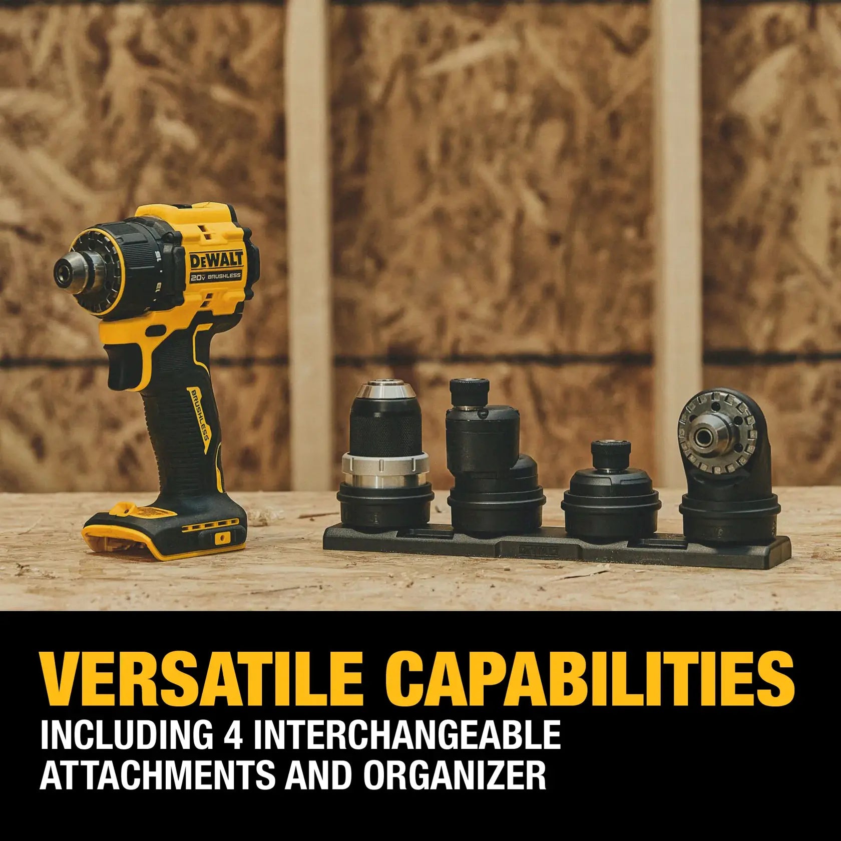 DeWalt DCD803B ATOMIC 20V MAX* MULTI-HEAD DRILL DRIVER (TOOL ONLY)