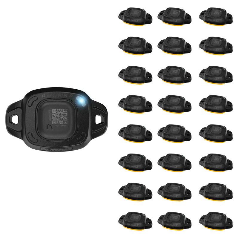 DeWalt DCE045-25 CONNECTED BLUETOOTH TAG V2 - 25PK