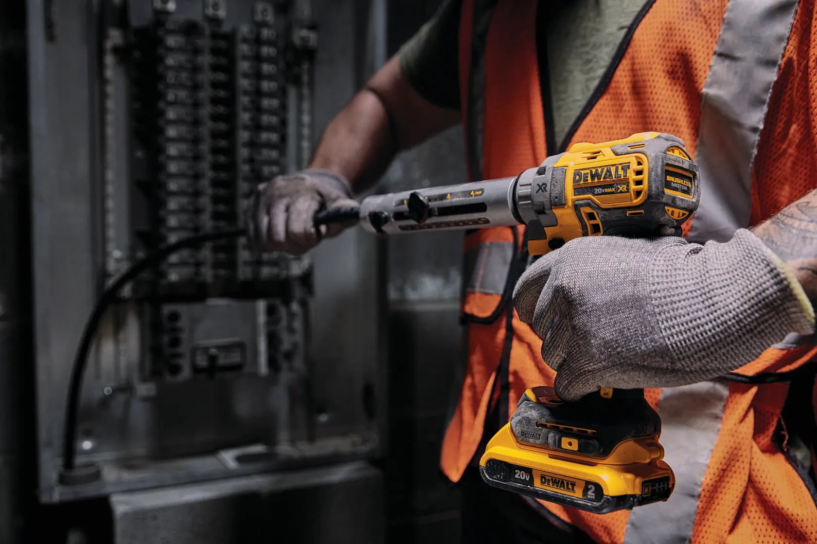 DeWalt DCE151B 20V MAX CABLE STRIPPER- TOOL ONLY