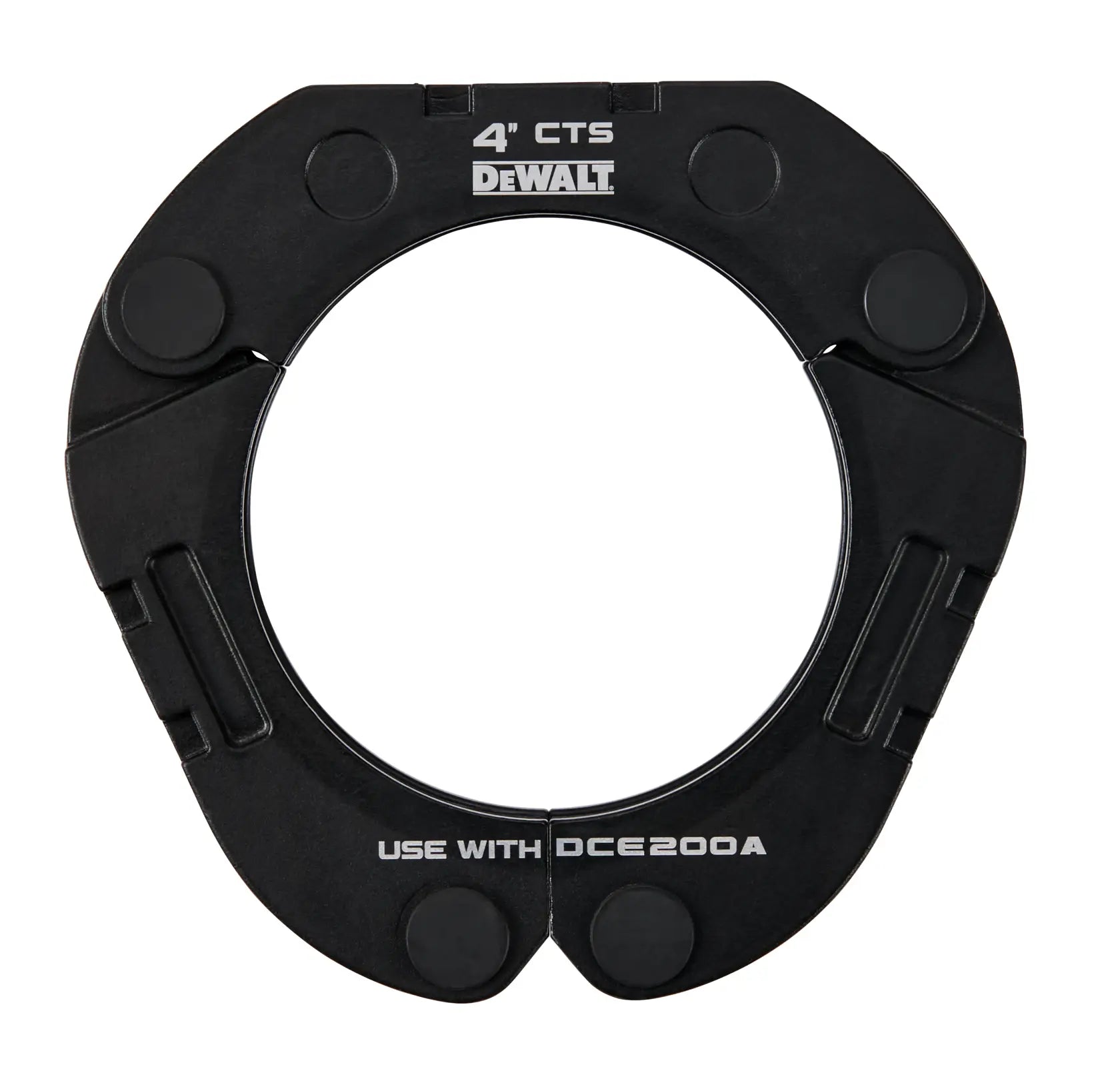 DeWalt DCE201400 4IN CTS PRESS RING