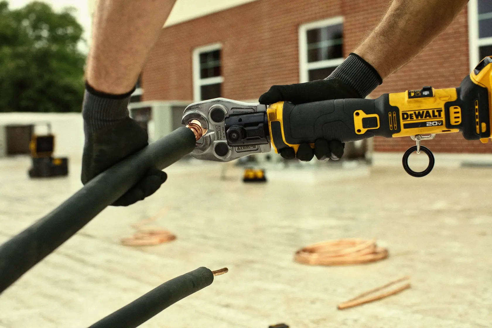 DeWalt DCE214K Compact 1/4in. - 7/8in. PressACR Jaw Kit