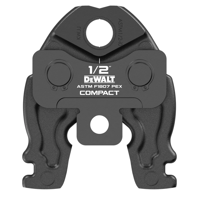 DeWalt DCE215012 DEWALT 1/2IN Compact PEX F1807 PRESS JAW