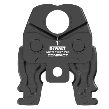 DeWalt DCE215100 DEWALT 1IN Compact PEX F1807 PRESS JAW