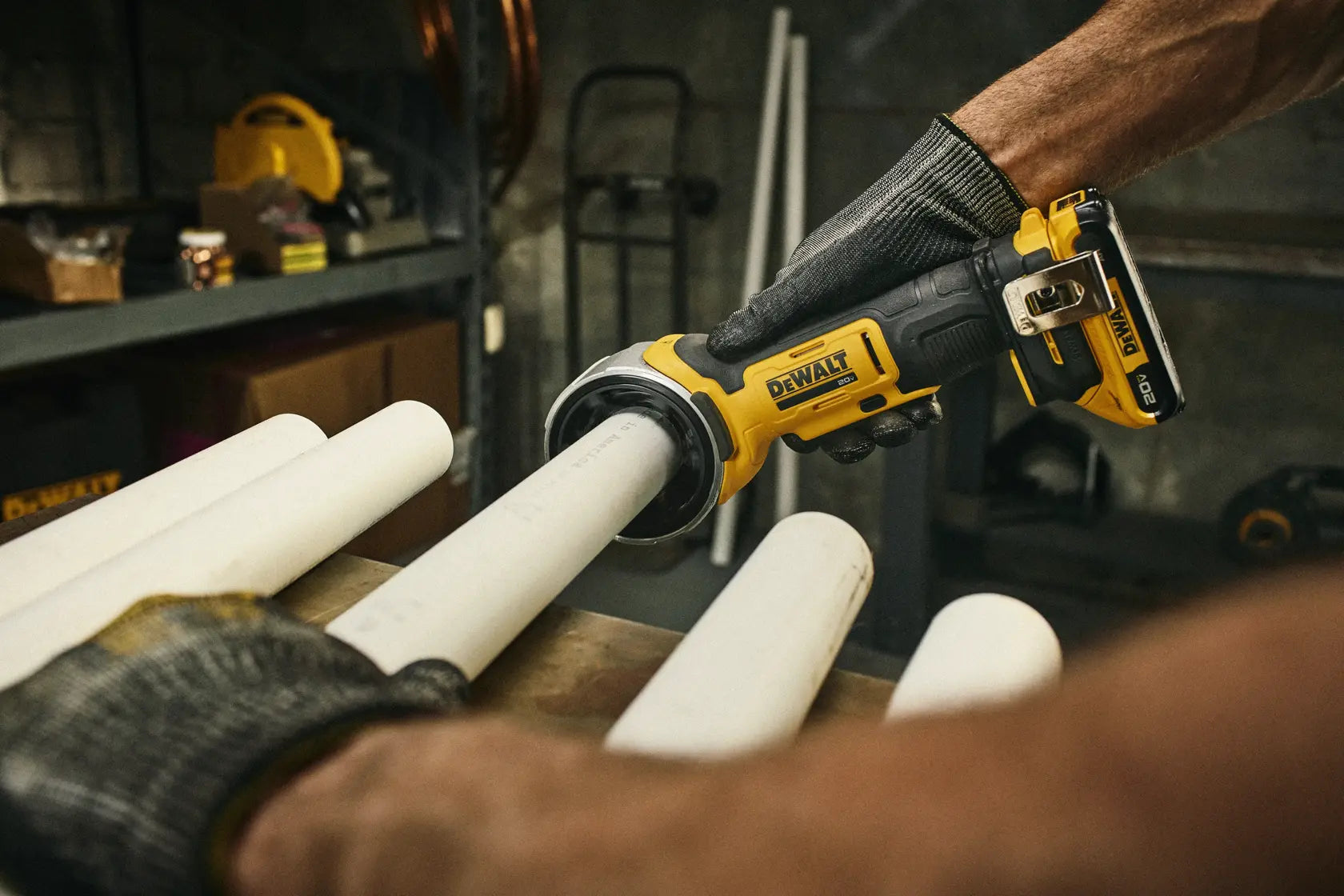 DeWalt DCE710B 20V MAX* Pipe Deburring Tool (Tool Only)