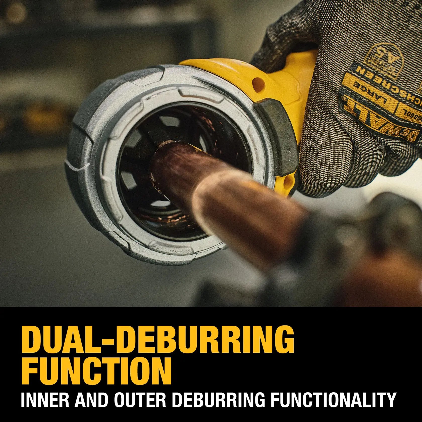 DeWalt DCE710B 20V MAX* Pipe Deburring Tool (Tool Only)