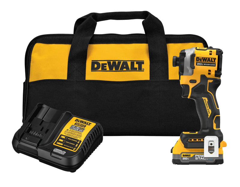 DeWalt DCF850E1 DEWALT 20V ATOMIC IMPACT DRIVER KIT