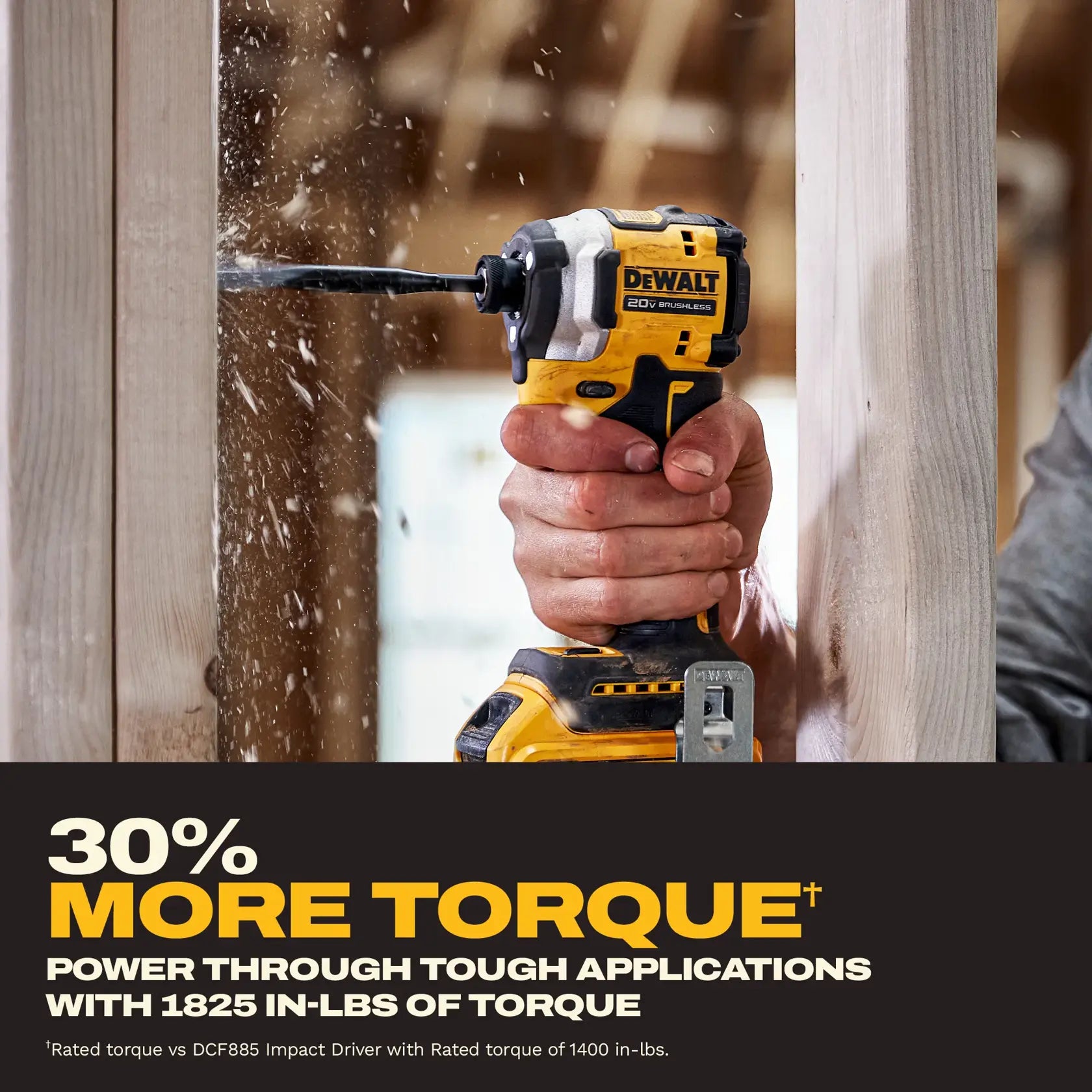 DeWalt DCF850P1 DEWALT 20V MAX ATOMIC IMPACT DRIVER-5AH