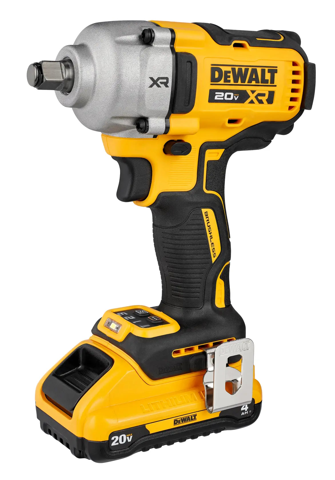 DeWalt DCF891Q1 20V 1/2IN MID-RANGE IMP WRENCH KIT