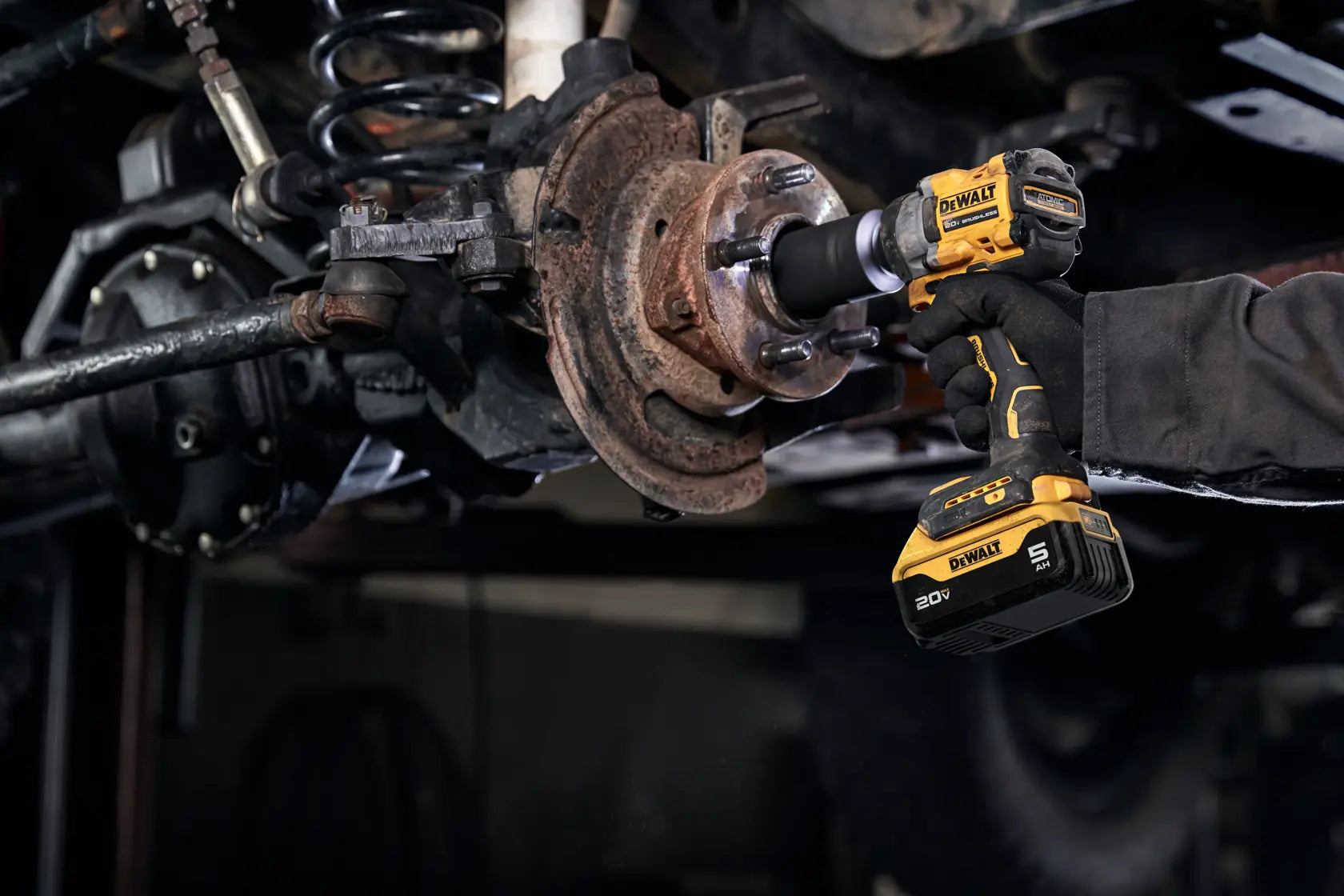 DeWalt DCF923P2 20V MAX 3/8IN COMPACT IMPACT WRENCH KIT