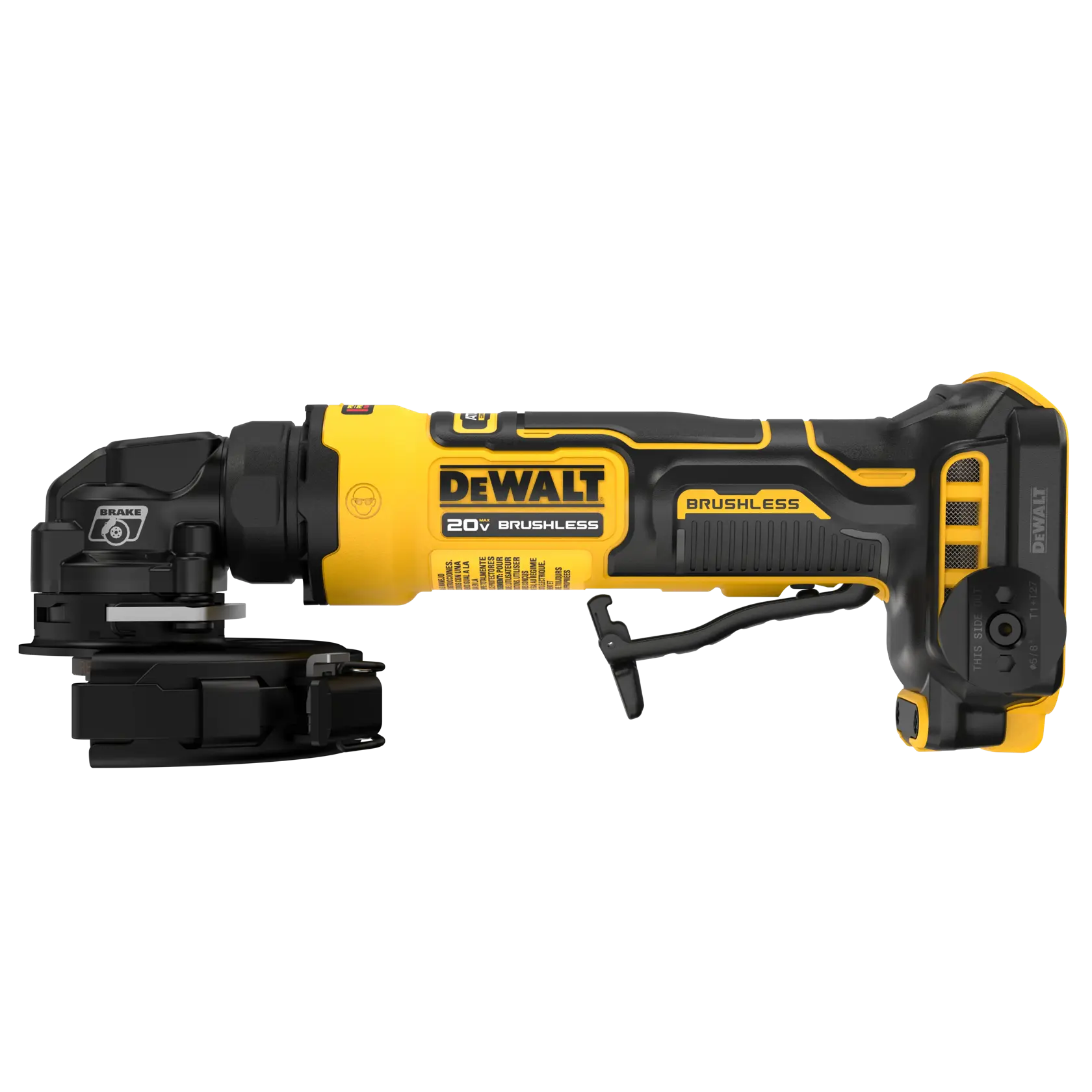 DeWalt DCG400B 20V ATOMIC 4IN ANGLE GRINDER - BARE