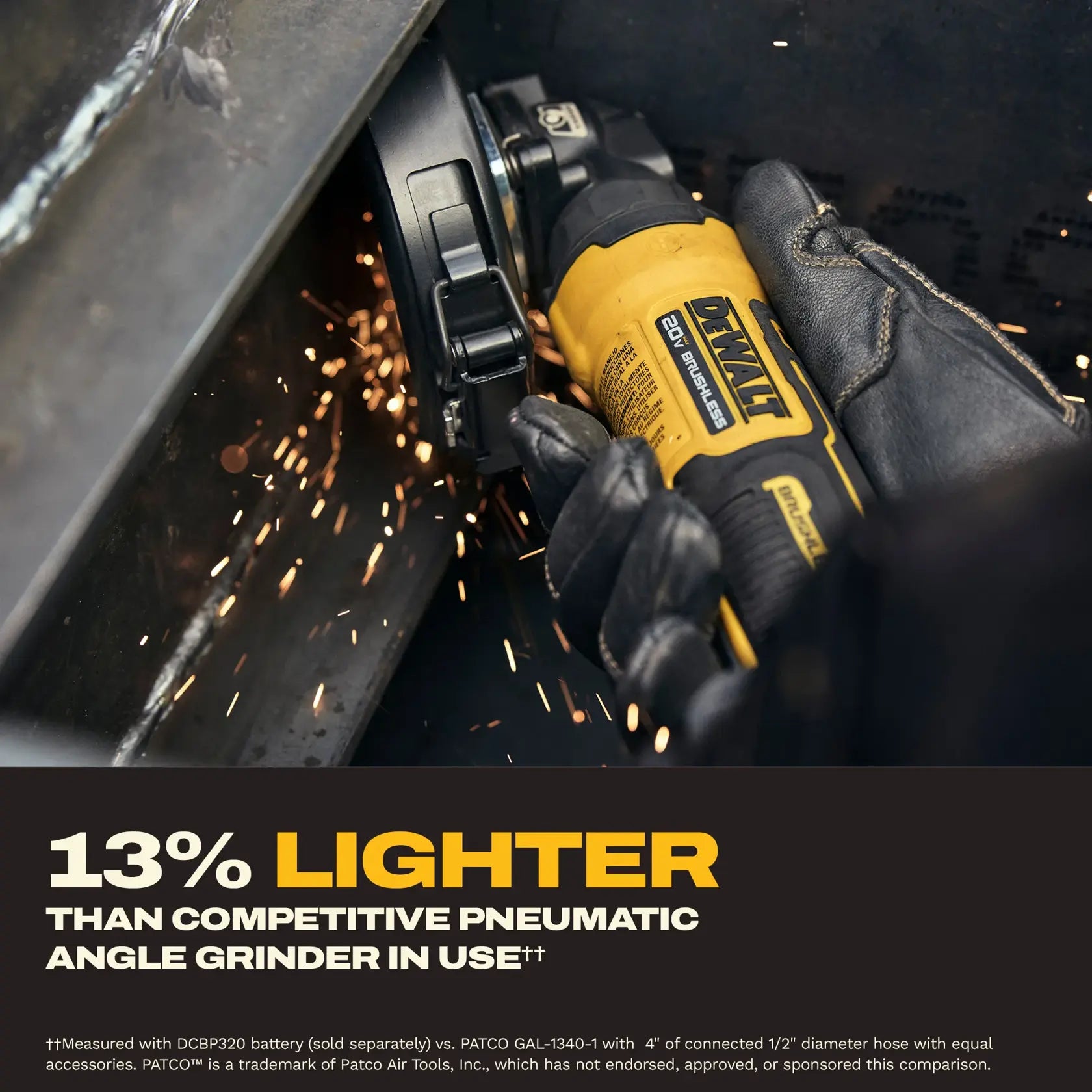 DeWalt DCG400B 20V ATOMIC 4IN ANGLE GRINDER - BARE