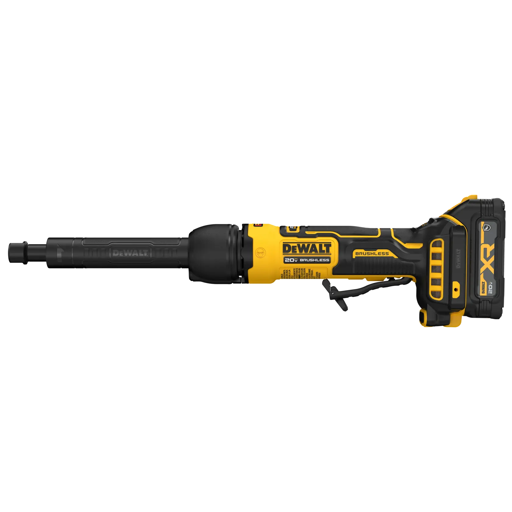 DeWalt DCG420XGE2 ATOMIC?20V MAX* Extended Die Grinder Kit