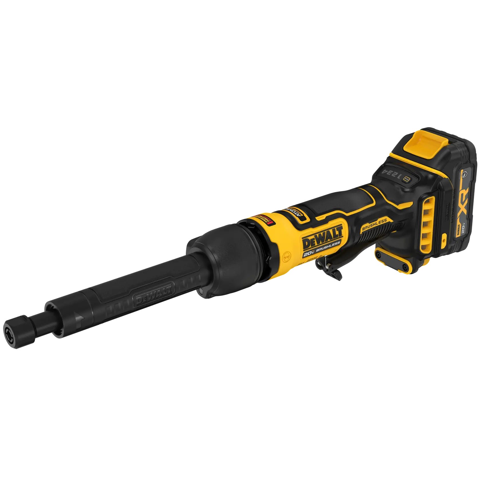 DeWalt DCG420XGE2 ATOMIC?20V MAX* Extended Die Grinder Kit