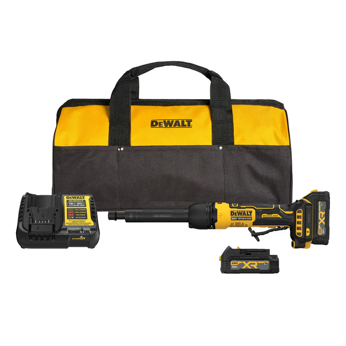 DeWalt DCG420XGE2 ATOMIC?20V MAX* Extended Die Grinder Kit