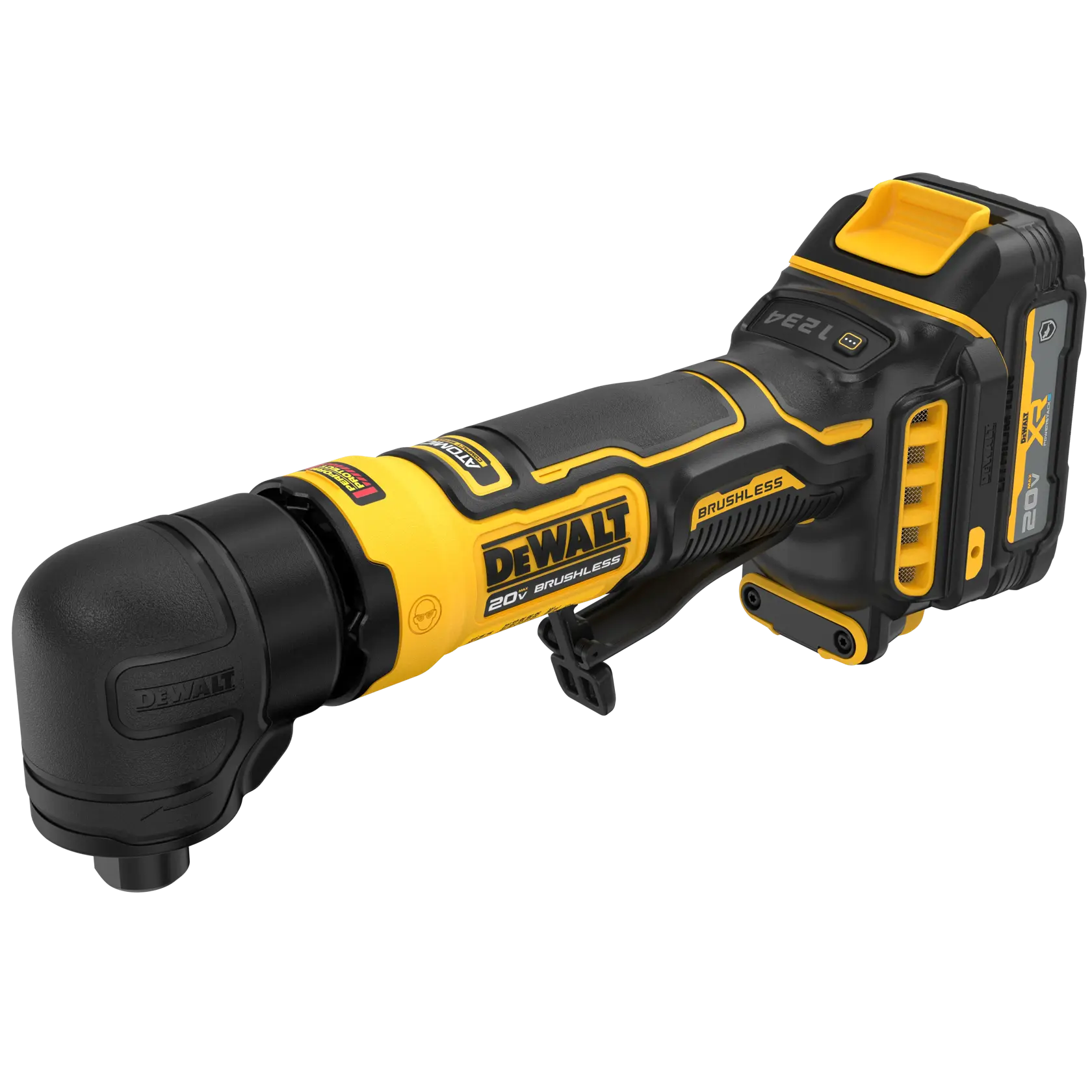 DeWalt DCG422GE1 ATOMIC?20V MAX* Right Angle Die Grinder Kit