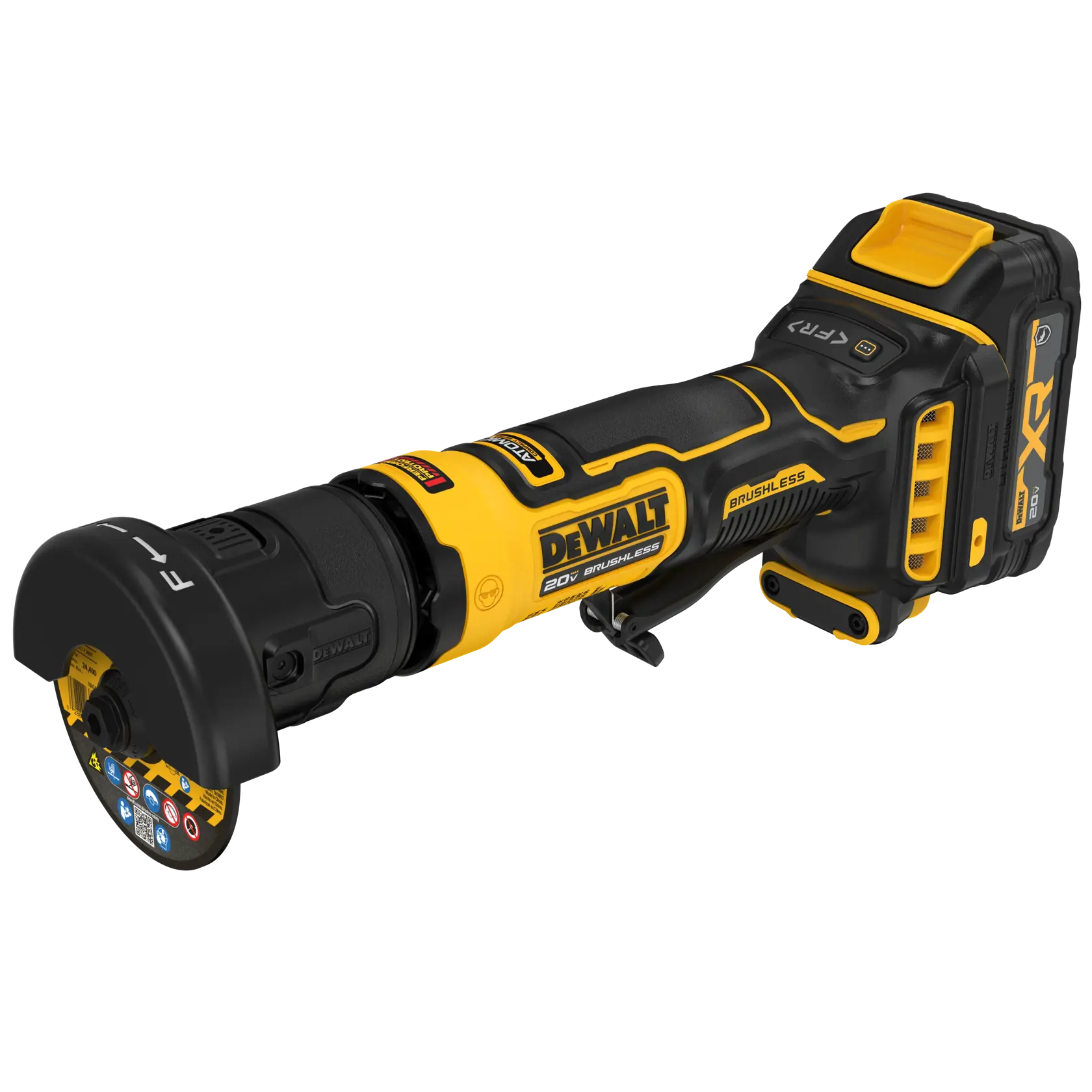DeWalt DCG430GE2 ATOMIC?20V MAX* 3 in. Cut-Off Tool Kit