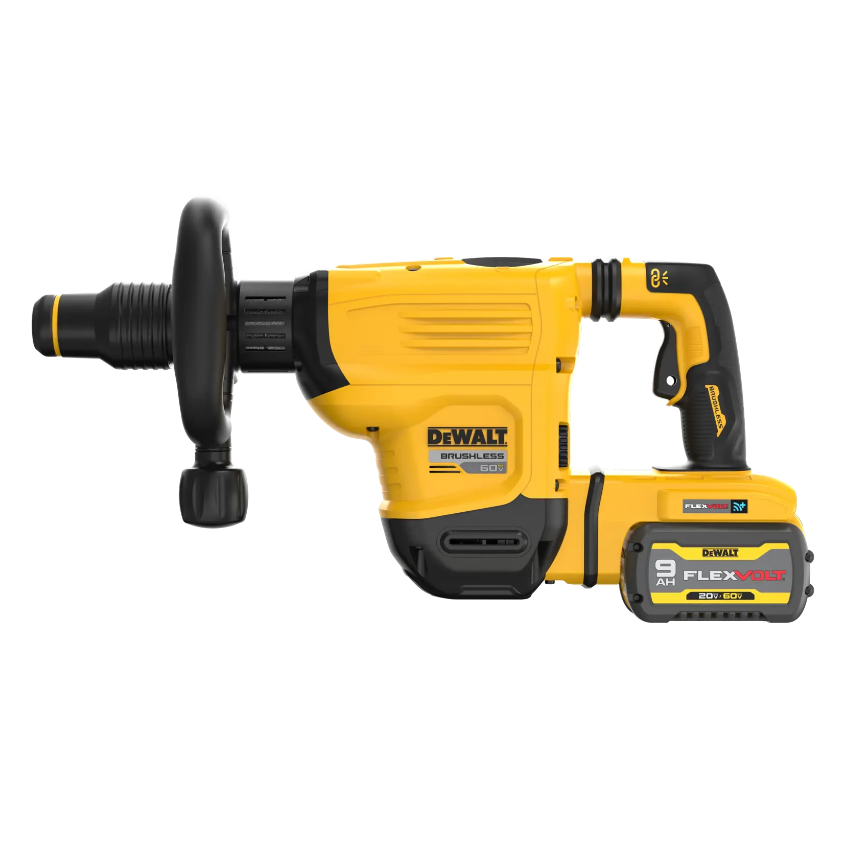 DeWalt DCH832X1 60V 16LBS SDS MAX CHIPPING HAMMER