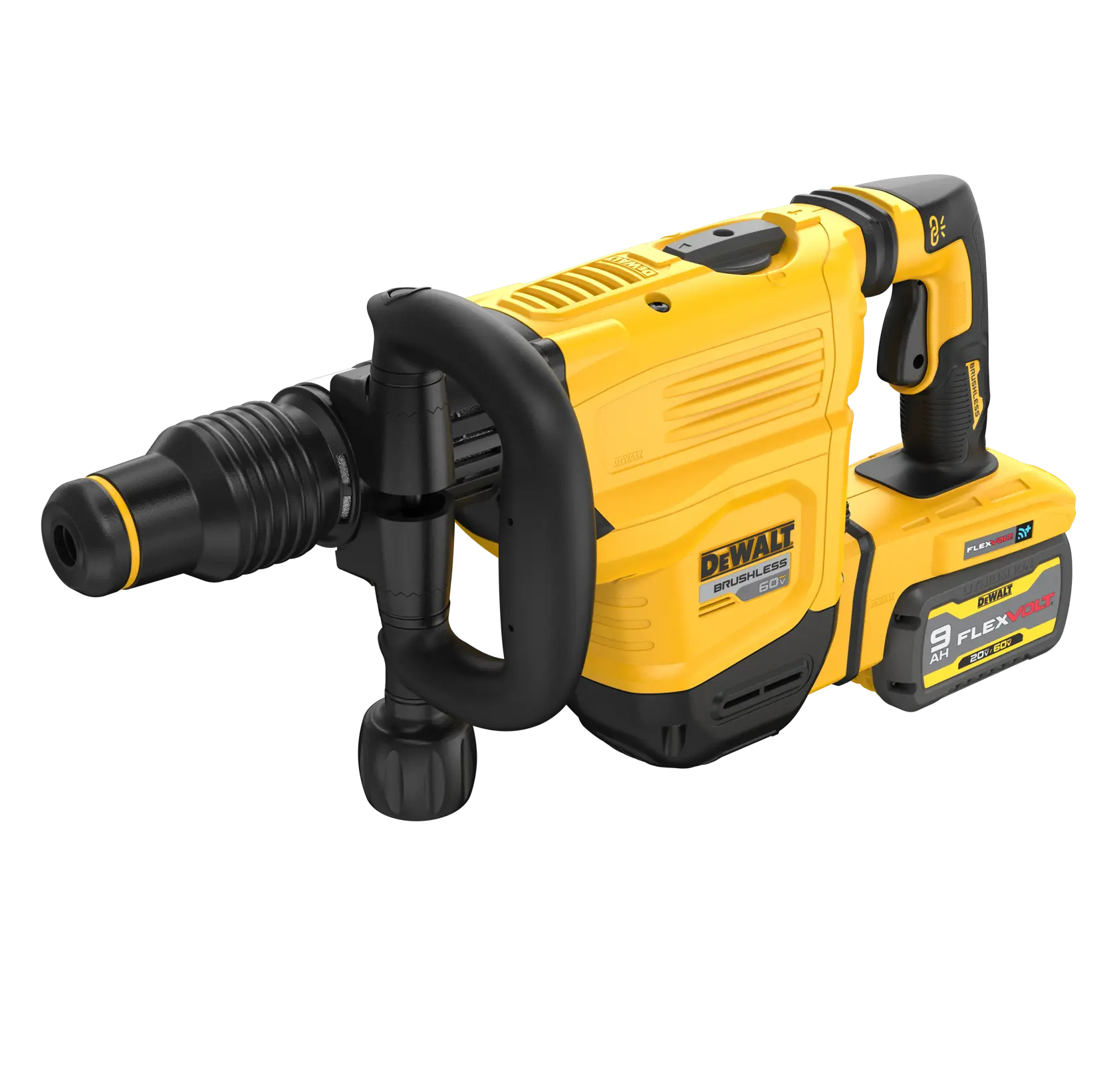 DeWalt DCH832X1 60V 16LBS SDS MAX CHIPPING HAMMER
