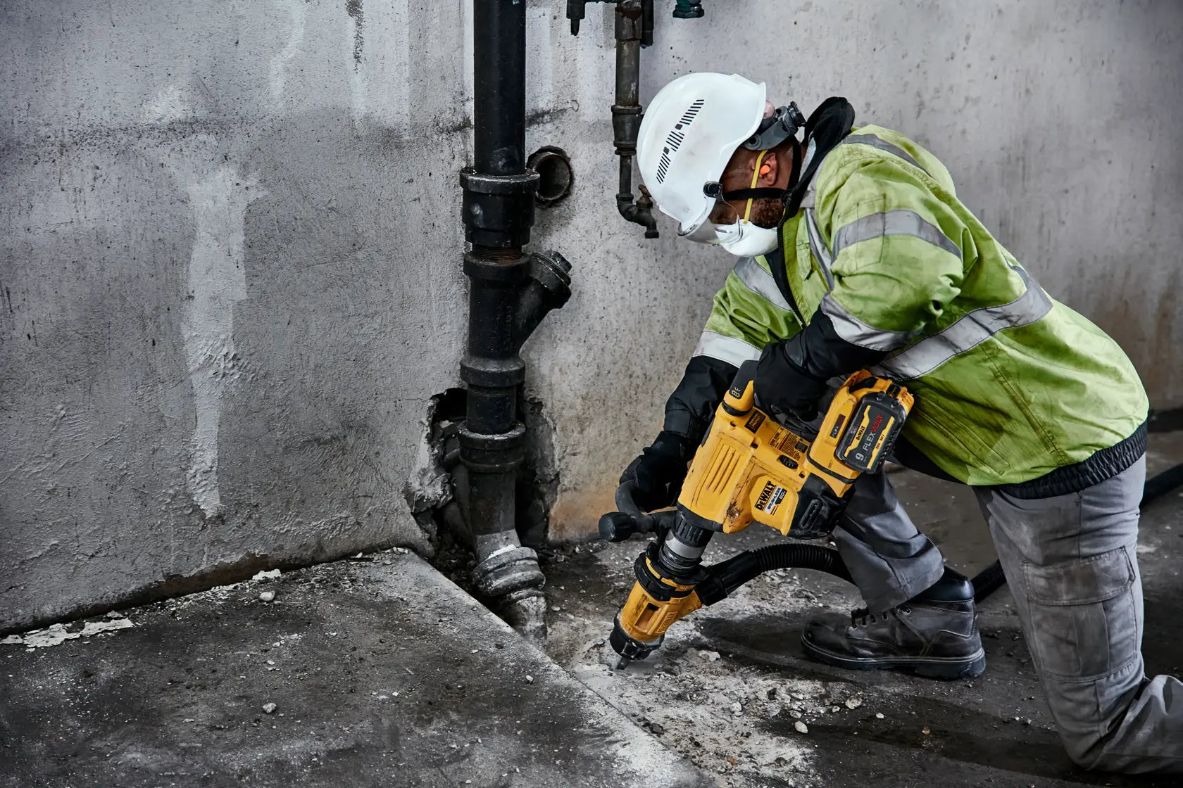 DeWalt DCH832X1 60V 16LBS SDS MAX CHIPPING HAMMER