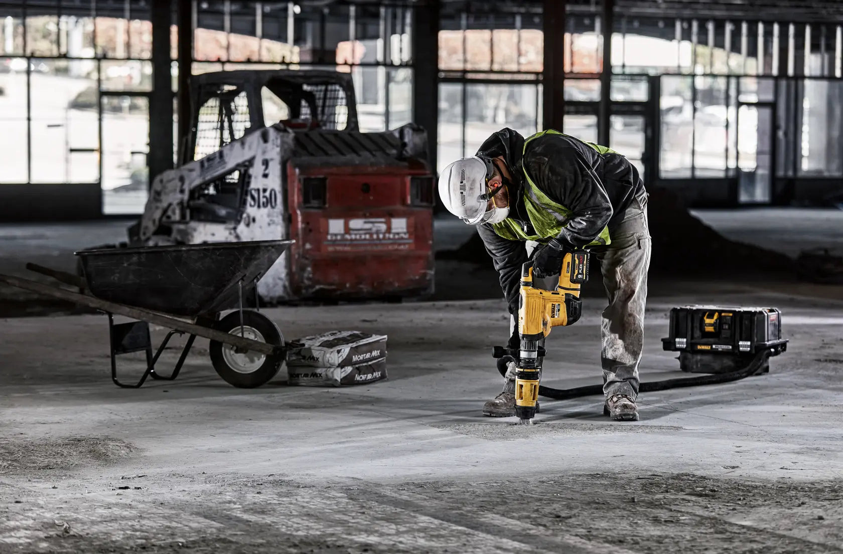 DeWalt DCH832X1 60V 16LBS SDS MAX CHIPPING HAMMER