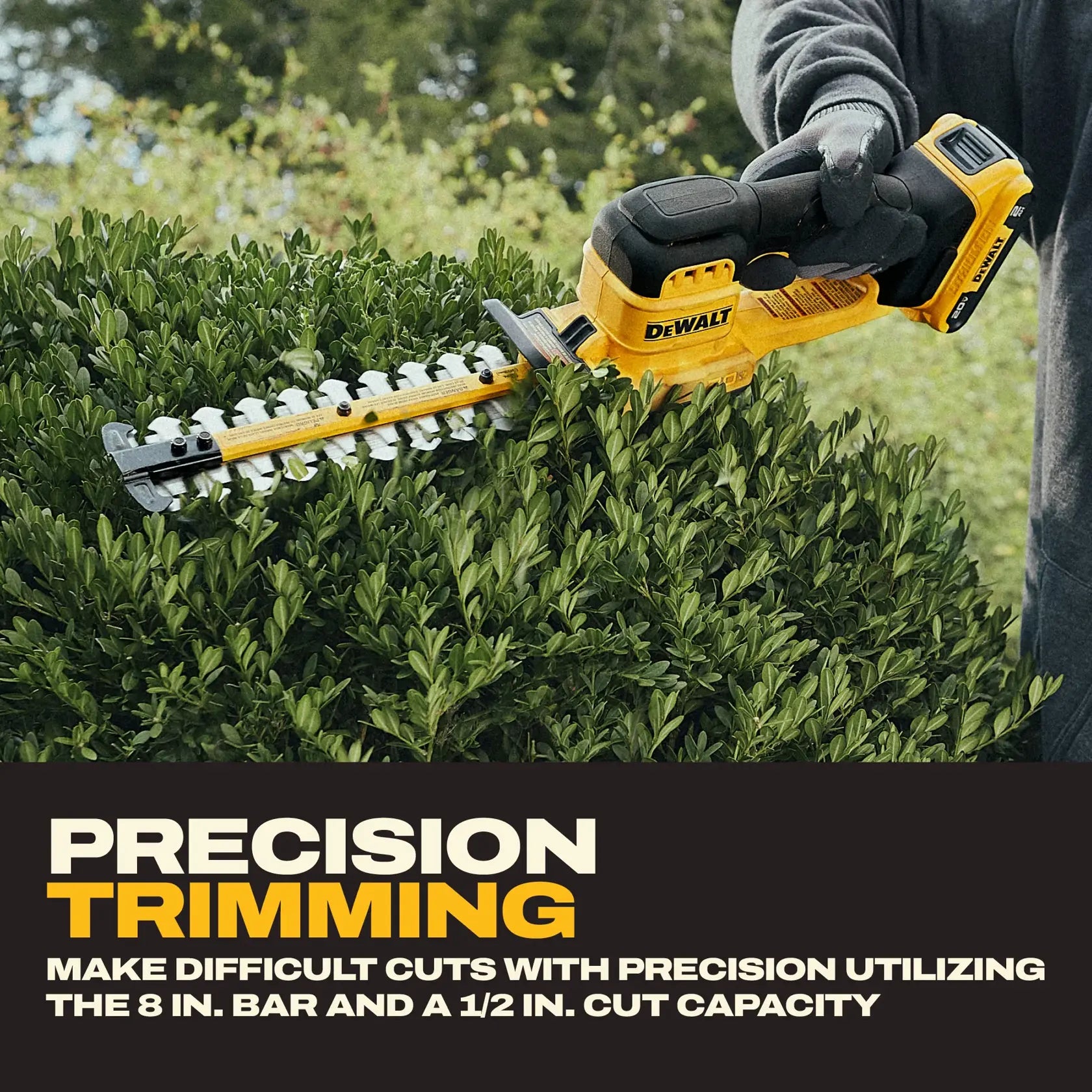 DeWalt DCHT823D1 DEWALT 8IN COMPACT HEDE TRIMMER KIT