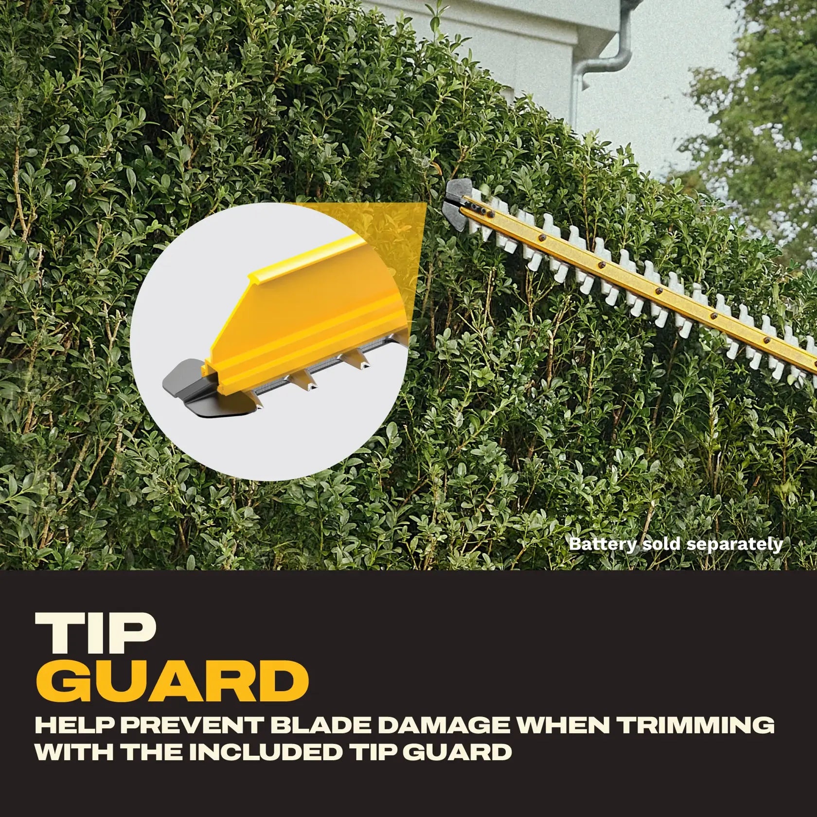 DeWalt DCHT826B DW XR HEDGE TRIMMER 24IN BARE