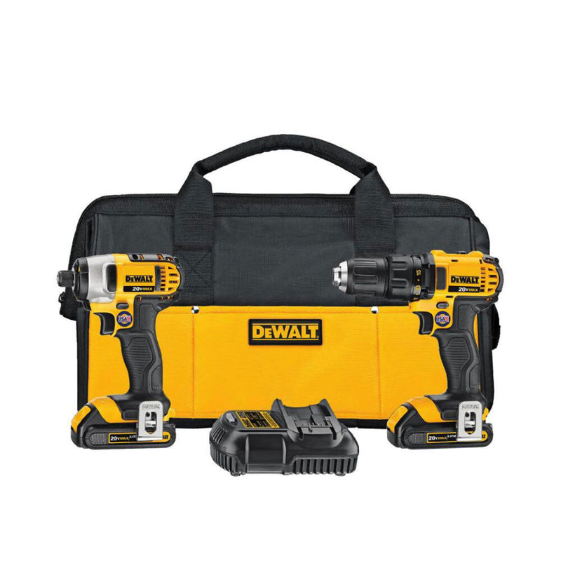 DeWalt DCK280C2 71V COMPACT DRILL / IMPACT DRIVER COMBO