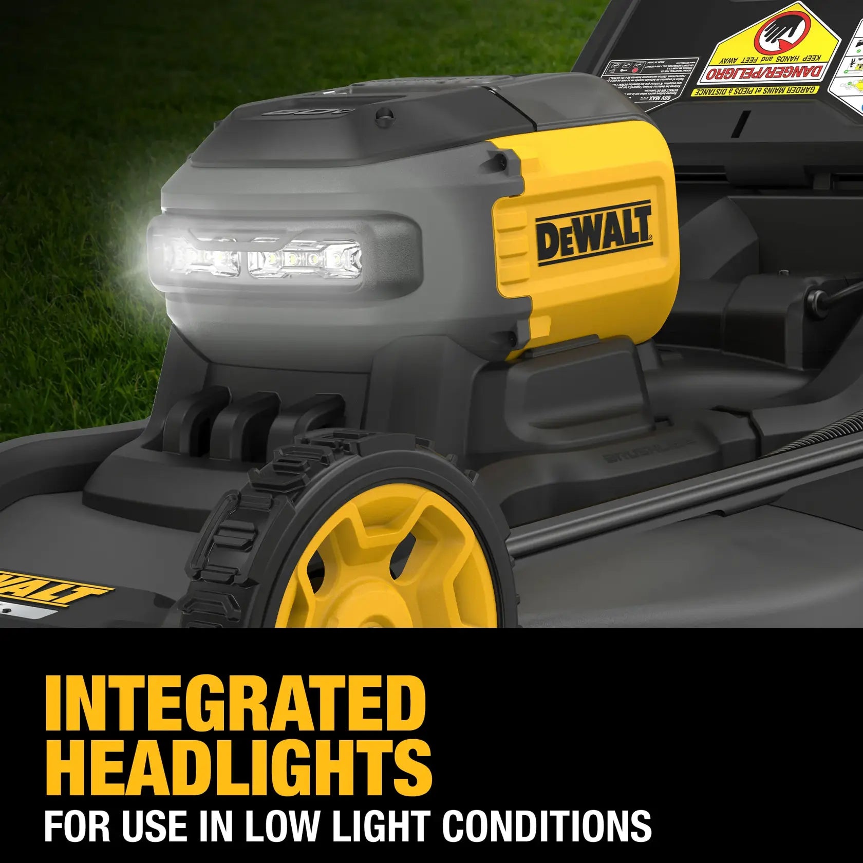 DeWalt DCMWSP700Y2 DEWALT 2X60V SELF PROPELLED MOWER
