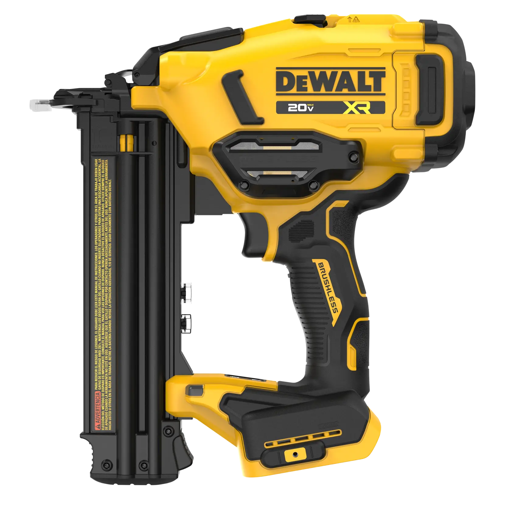 DeWalt DCN210B 20V MAX* XR CORDLESS 18GA BRAD NAILER (TOOL ONLY)