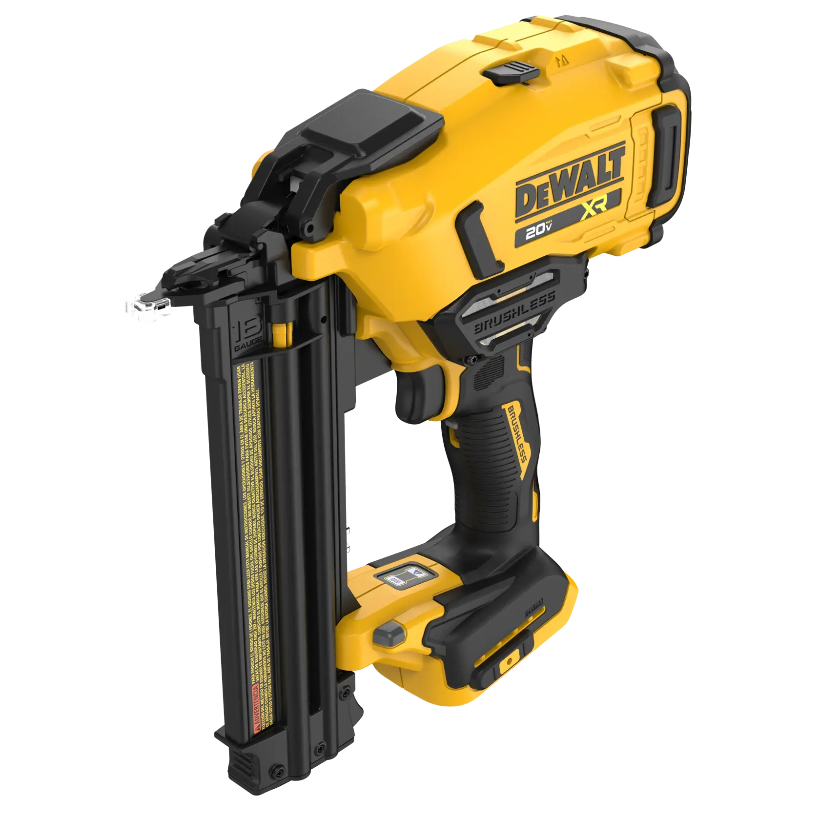 DeWalt DCN210B 20V MAX* XR CORDLESS 18GA BRAD NAILER (TOOL ONLY)