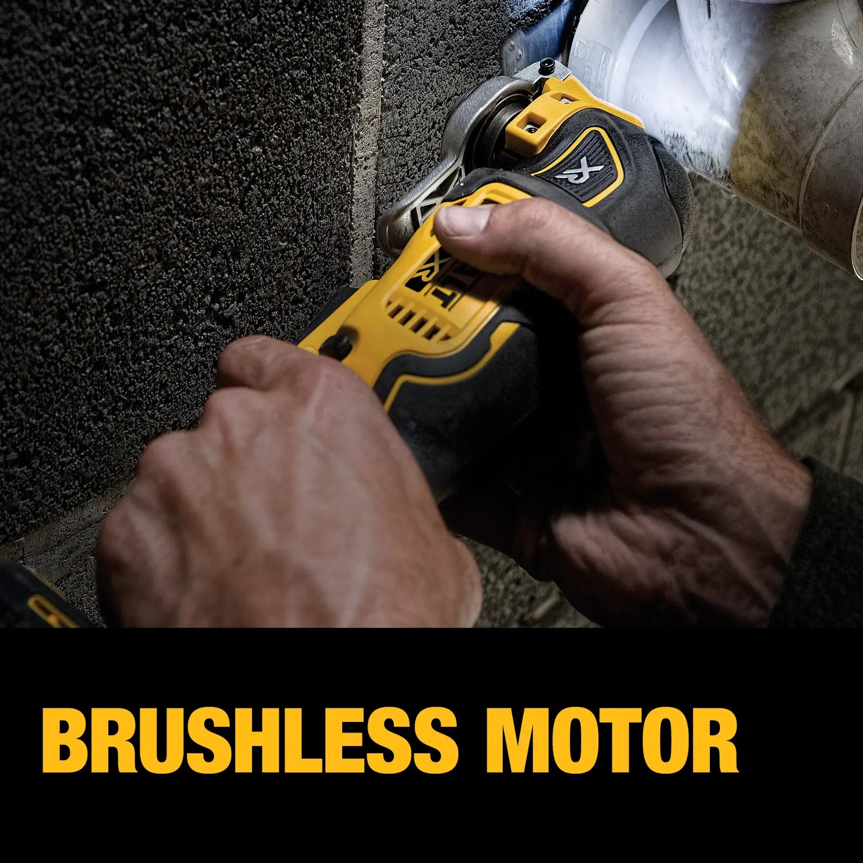 DeWalt DCS356B 20V MAX XR BRUSHLESS OSCILLATING TOOL