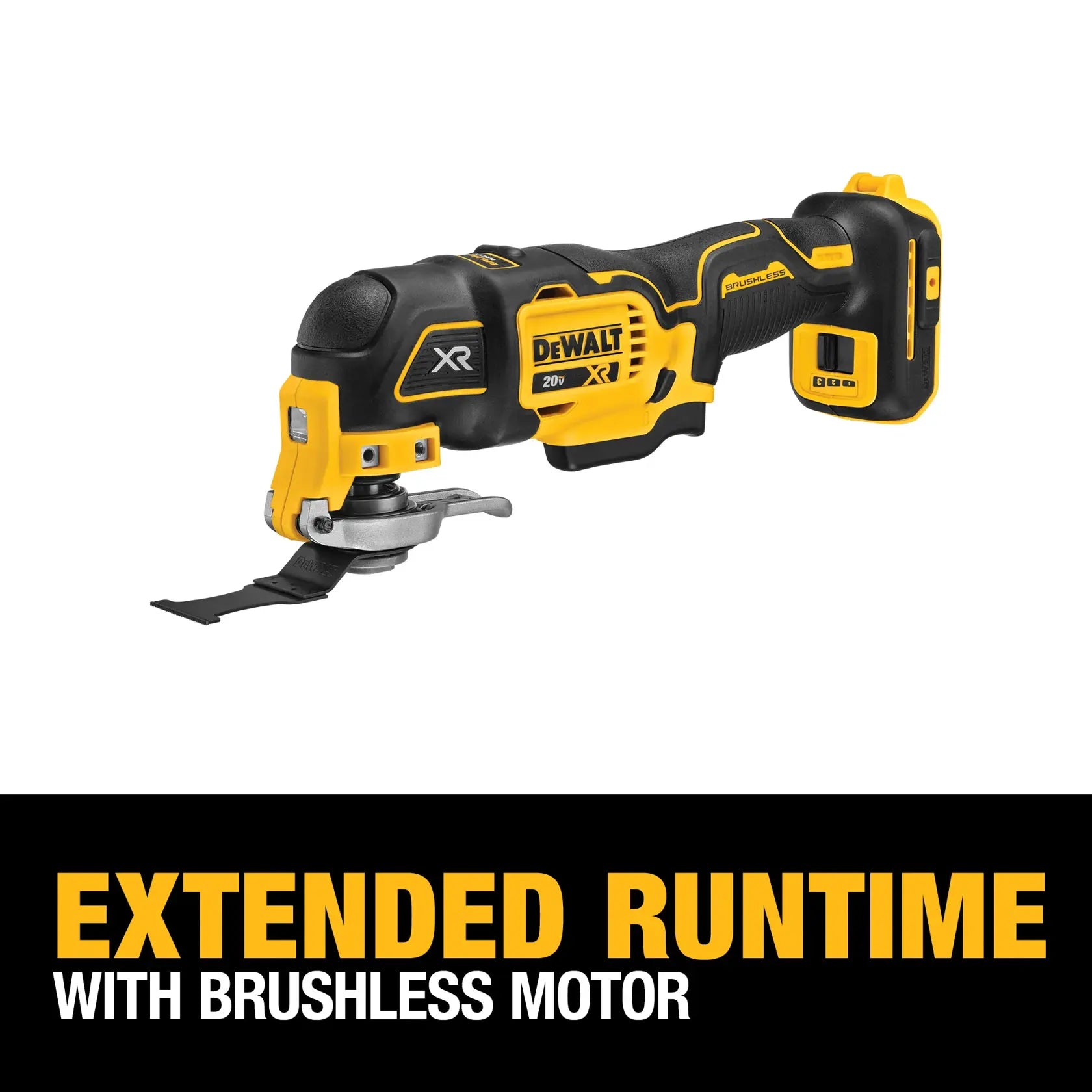 DeWalt DCS356B 20V MAX XR BRUSHLESS OSCILLATING TOOL